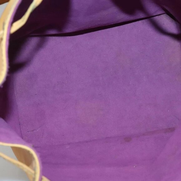 LOUIS VUITTON Epi Petit Noe Shoulder Bag Yellow M44109 LV Auth 131902 - Picture 5 of 14